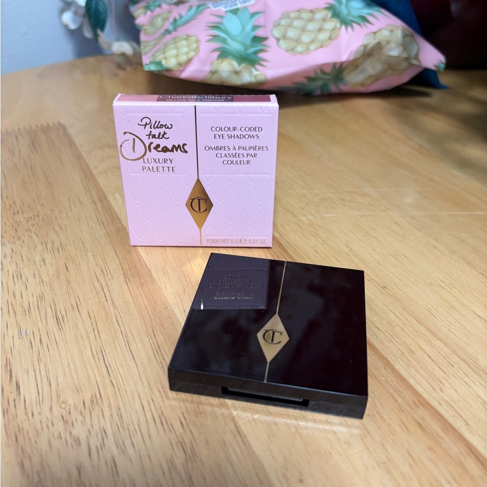 Charlotte Tilbury PILLOW TALK DREAMS Luxury Eyeshadow Palette, BNIB, AUTHENTIC